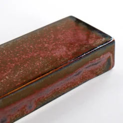 VERLO FLAME Półmis panel 30,5x7,5 cm prostokątny, ceglasty