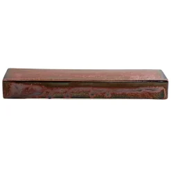 VERLO FLAME Półmis panel 30,5x7,5 cm prostokątny, ceglasty