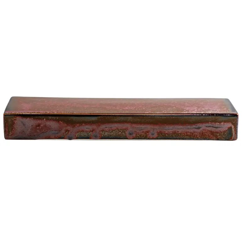 VERLO FLAME Półmis panel 30,5x7,5 cm prostokątny, ceglasty