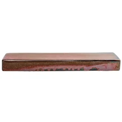 VERLO FLAME Półmis panel 43x7,4 cm prostokątny, ceglasty