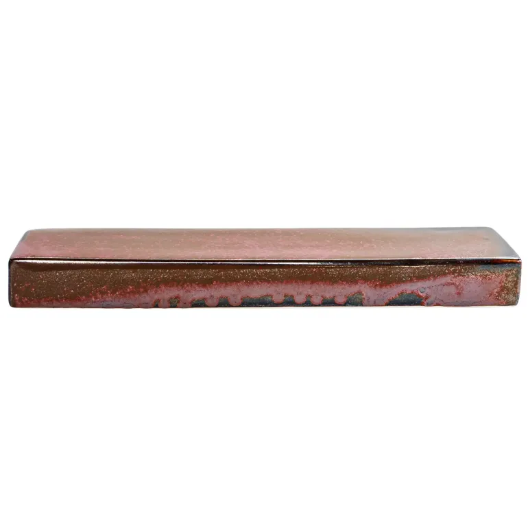 VERLO FLAME Półmis panel 43x7,4 cm prostokątny, ceglasty