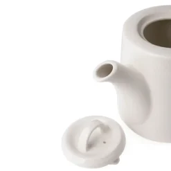 VERLO FORTE Dzbanek 450 ml z pokrywką, kość słoniowa
