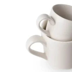 VERLO FORTE Filiżanka sztaplowana espresso 90 ml, kość słoniowa