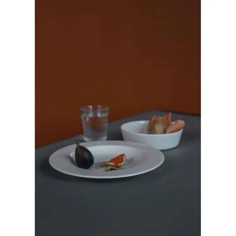 VERLO FORTE Talerz głęboki 26 cm, kość słoniowa