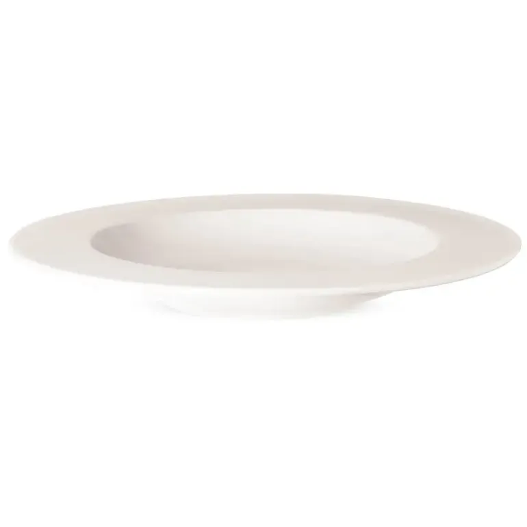 VERLO FORTE Talerz głęboki 26 cm, kość słoniowa