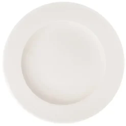 VERLO FORTE Talerz głęboki 26 cm, kość słoniowa