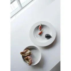 VERLO FORTE Talerz głęboki 30 cm, kość słoniowa
