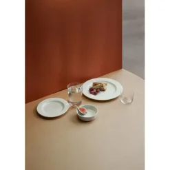 VERLO FORTE Talerz płaski 24 cm, kość słoniowa
