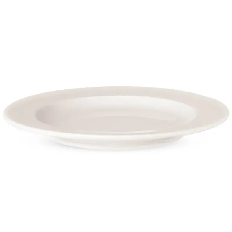 VERLO FORTE Talerz płaski deserowy 19 cm, kość słoniowa