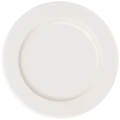 VERLO FORTE Talerz płaski deserowy 21 cm, kość słoniowa
