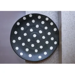 VERLO GROCHY Talerz płaski 29 cm, granatowy