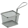 VERLO Koszyk do serwowania 10 x 8 x 7 cm / stal nierdzewna