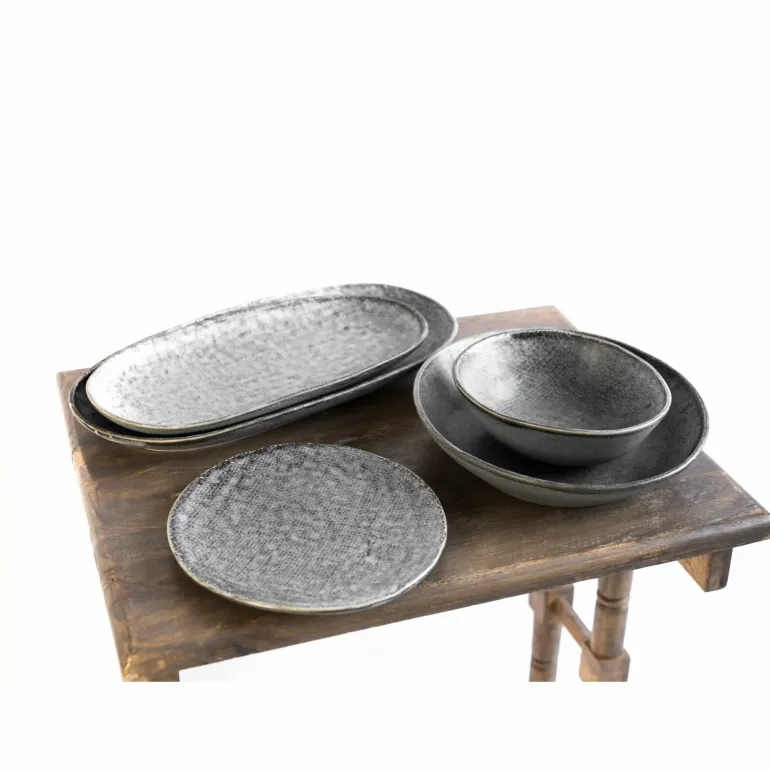 VERLO LEN Talerz głęboki 22 cm