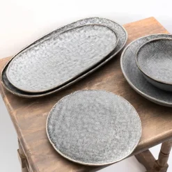 VERLO LEN Talerz głęboki 22 cm