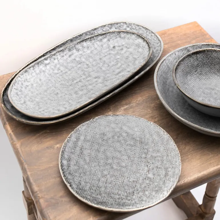 VERLO LEN Talerz płaski 18 cm