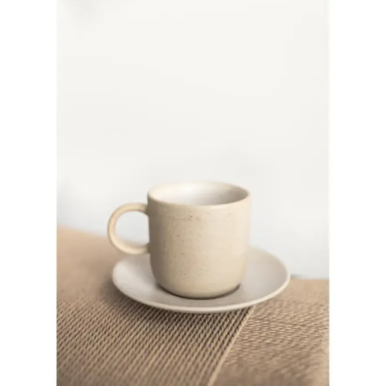 VERLO LESS Spodek 12 cm, beżowy