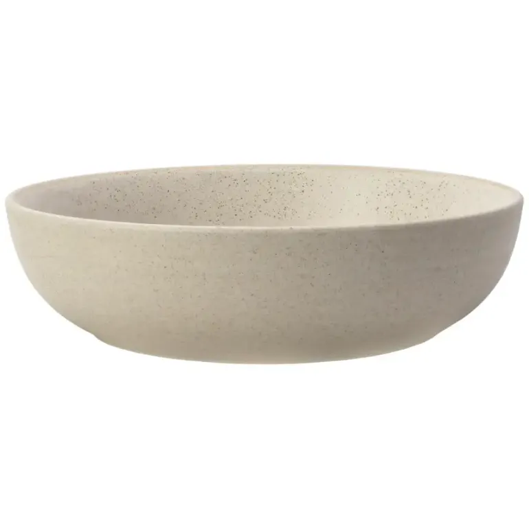 VERLO LESS Talerz głęboki 1000 ml, 20 cm beżowy