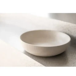 VERLO LESS Talerz głęboki 1000 ml, 20 cm beżowy