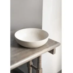 VERLO LESS Talerz głęboki 1000 ml, 20 cm beżowy