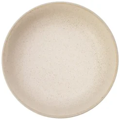 VERLO LESS Talerz głęboki 1000 ml, 20 cm beżowy