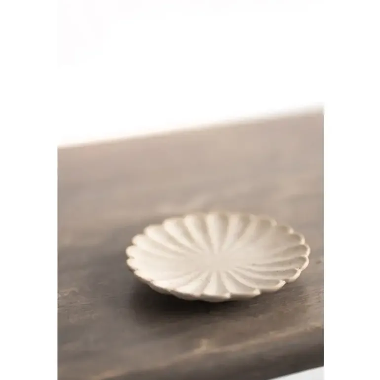 VERLO LESS Talerz płaski 10 cm, beżowy