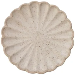 VERLO LESS Talerz płaski 10 cm, beżowy