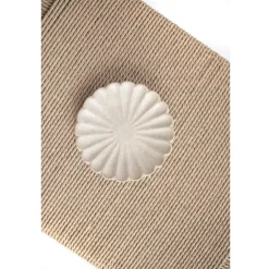 VERLO LESS Talerz płaski 10 cm, beżowy