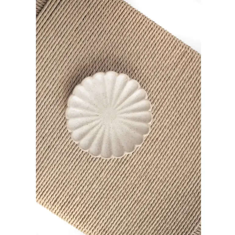 VERLO LESS Talerz płaski 10 cm, beżowy