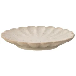 VERLO LESS Talerz płaski 10 cm, beżowy