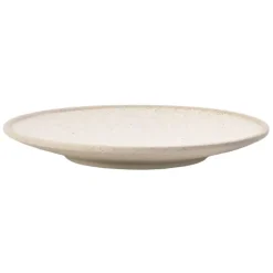 VERLO LESS Talerz płaski deserowy 16 cm, beżowy