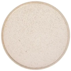 VERLO LESS Talerz płaski deserowy 16 cm, beżowy