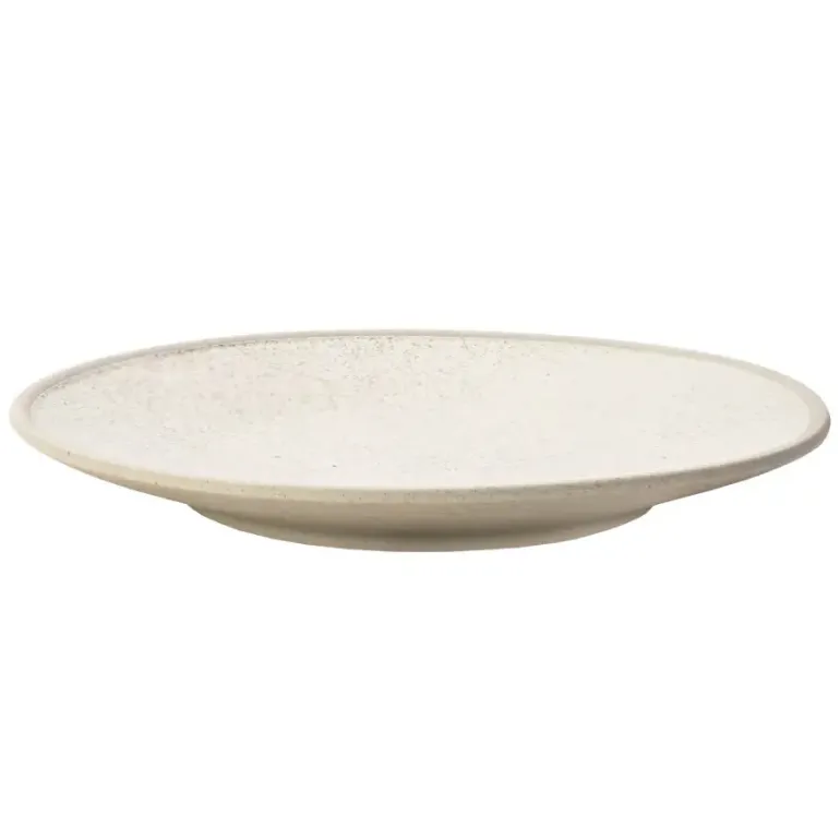VERLO LESS Talerz płaski deserowy 21 cm, beżowy