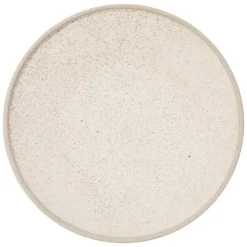VERLO LESS Talerz płaski deserowy 21 cm, beżowy