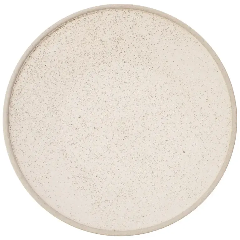 VERLO LESS Talerz płaski deserowy 21 cm, beżowy