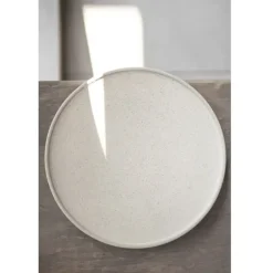 VERLO LESS Talerz płaski deserowy 21 cm, beżowy
