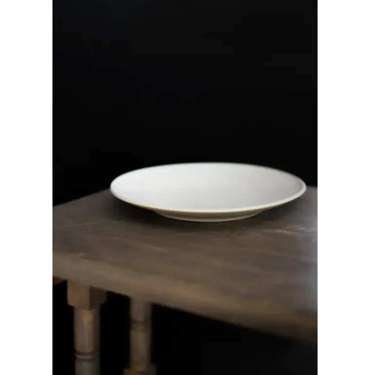 VERLO LESS Talerz płaski obiadowy 28 cm, beżowy