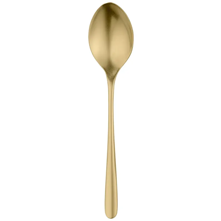 VERLO LUI GOLD Łyżka obiadowa LUZ / stal nierdzewna