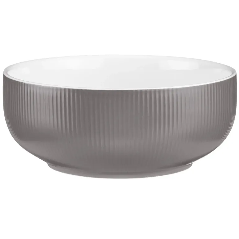 VERLO METRO Miska / salaterka 25,5 cm / szara
