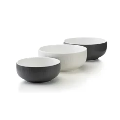 VERLO METRO Miska / salaterka 20 cm / kość słoniowa