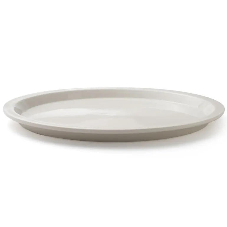 VERLO MILKWOOD Talerz płaski 30 cm, kość słoniowa