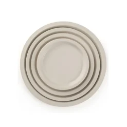 VERLO MILKWOOD Talerz płaski deserowy 18 cm, kość słoniowa