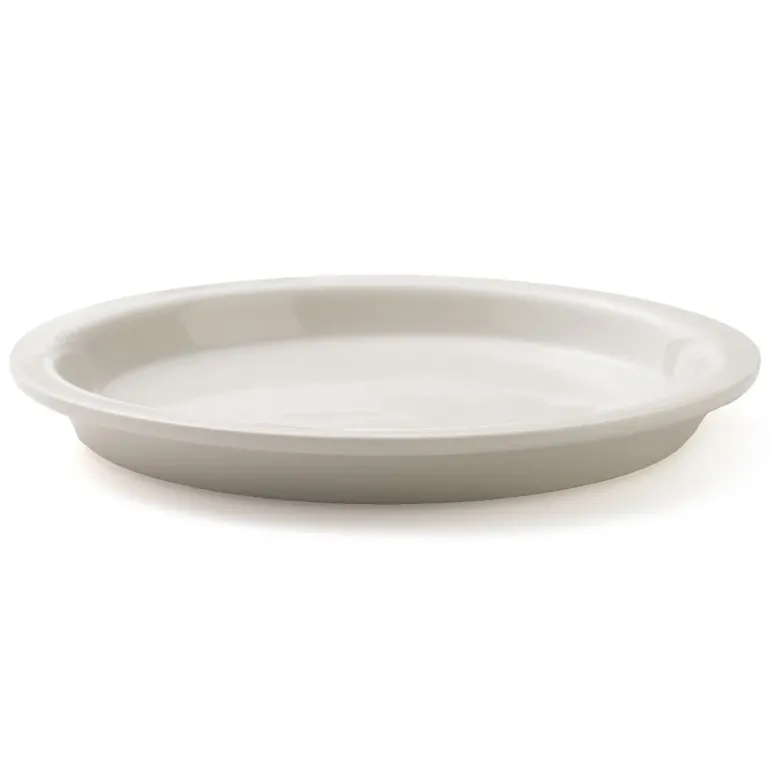 VERLO MILKWOOD Talerz płaski deserowy 18 cm, kość słoniowa