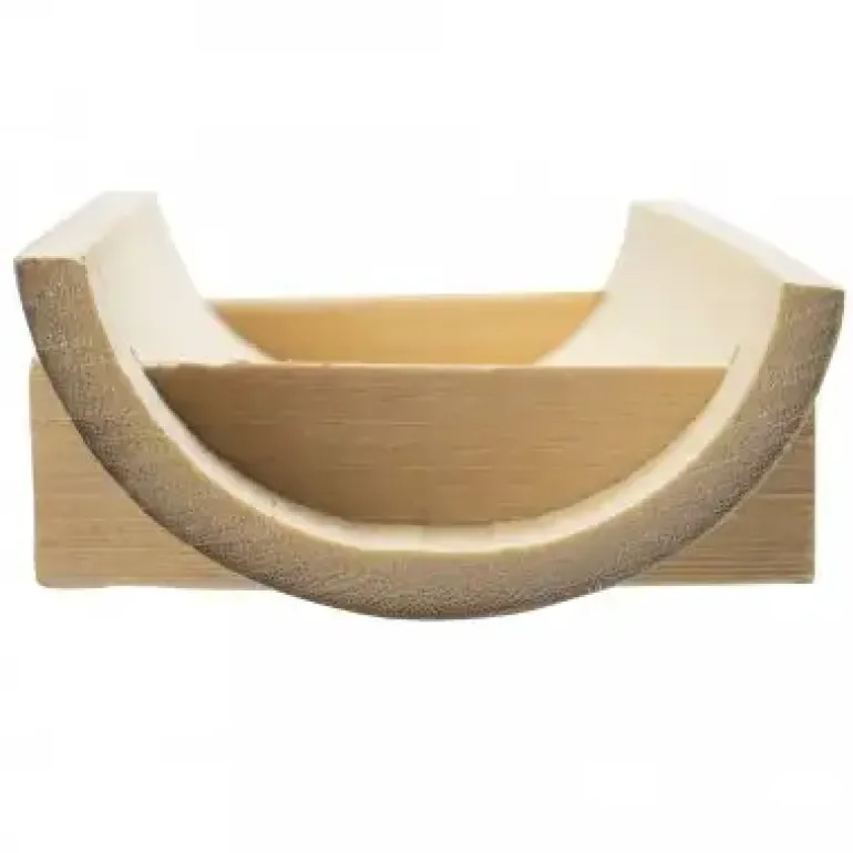 VERLO Naczynie łódeczka FingerFood 15 cm / 6 szt. / drewno bambusowe