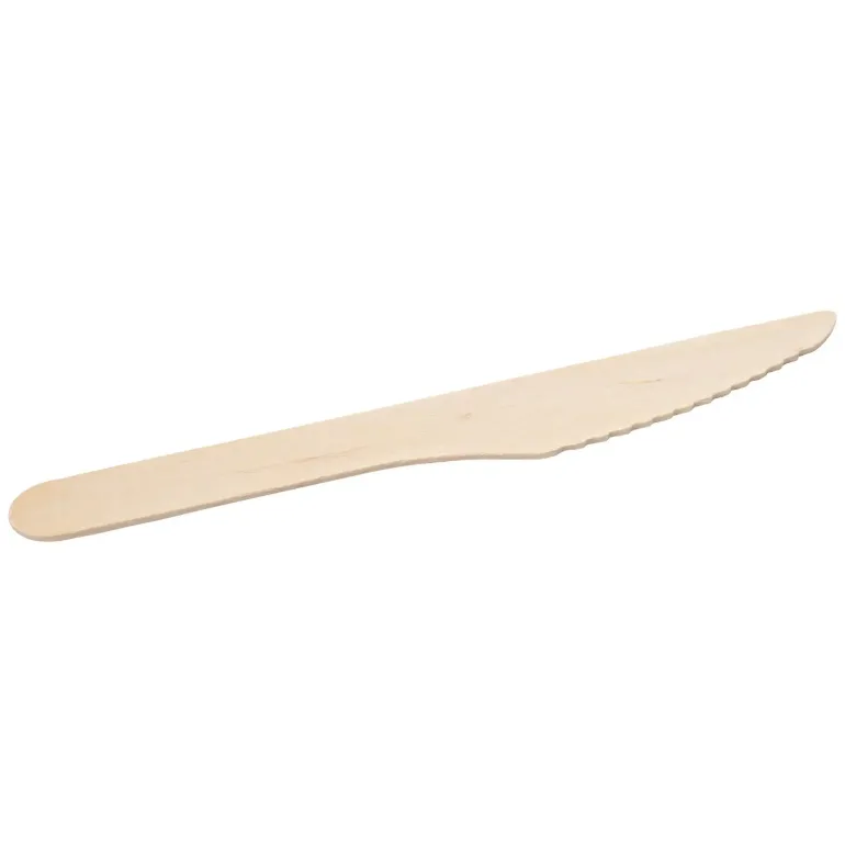 VERLO Nóż drewniany 16,5 cm / 100 szt.