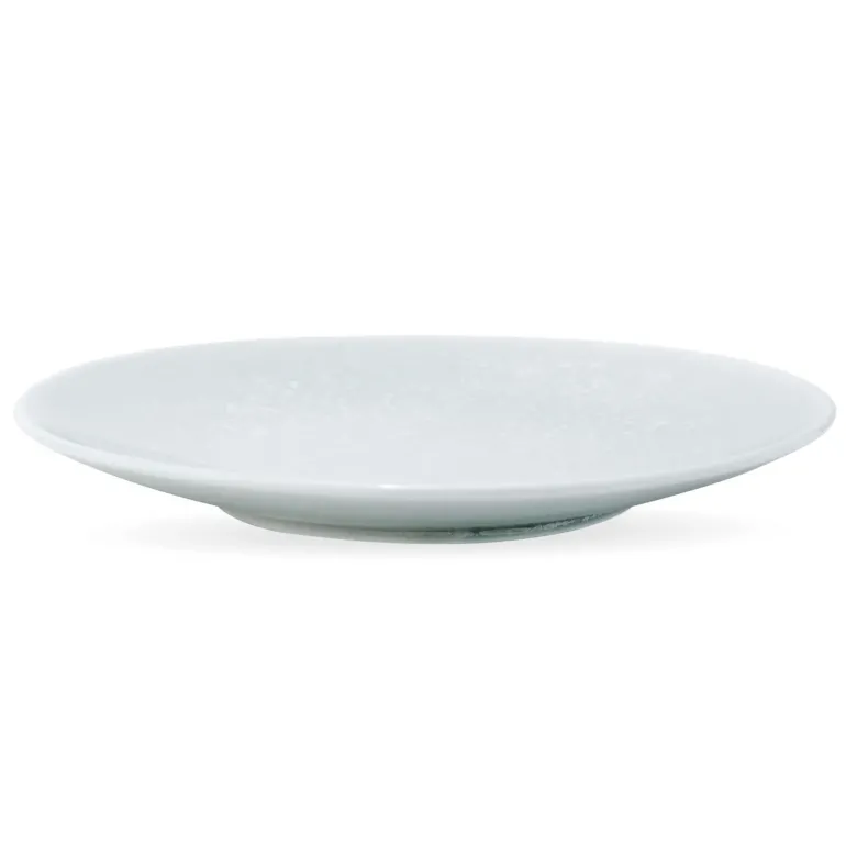VERLO PERLA Talerz płaski deserowy 22 cm, perłowy