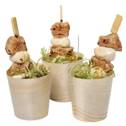 VERLO RARE Wykałaczki / patyczki bambusowe 9 cm / 100 szt.
