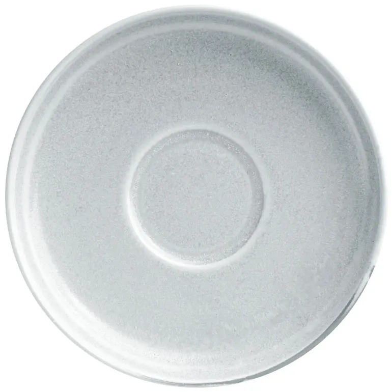 VERLO RUSTIC REBORN Spodek pod filiżankę 12 cm, perłowy