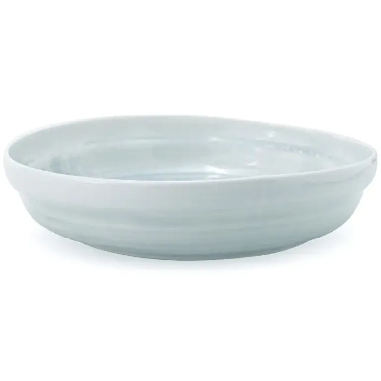VERLO RUSTIC REBORN Talerz głęboki 21 cm, perłowy