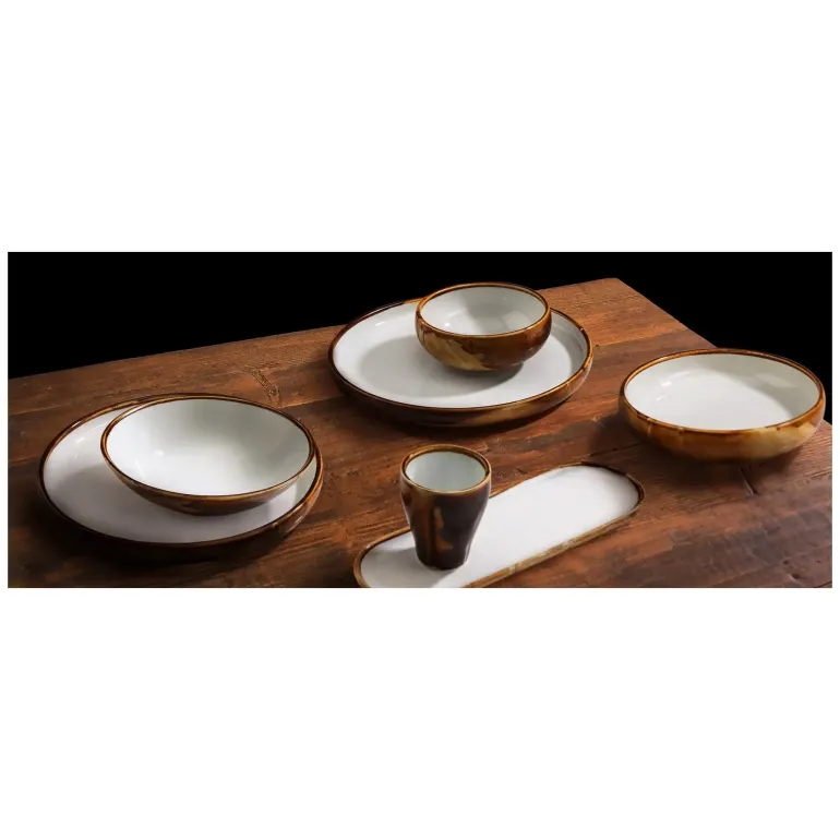 VERLO SLOW Talerz głęboki 24,5 cm