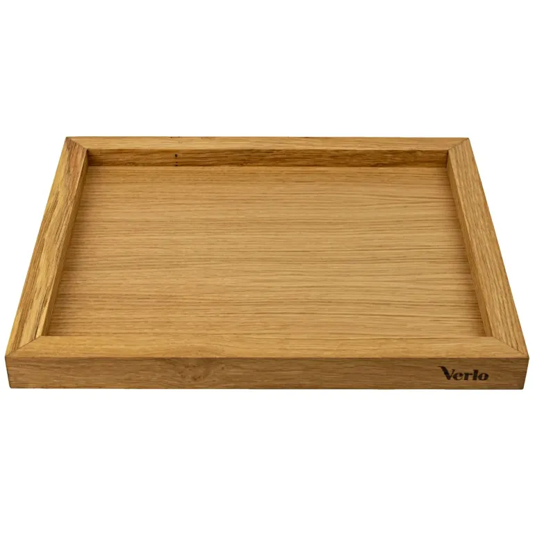 VERLO STRATOS Taca dębowa 33 x 27 x 3 cm